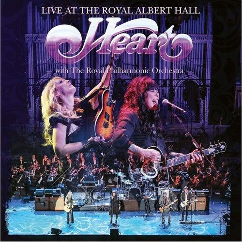 Heart - Live At The Royal Albert Hall - VINYL