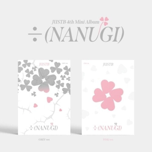 Just B: Nanugi - Random Cover - incl. 88pg Photobook, Postcard, 2 Photocards + Sticker - CD