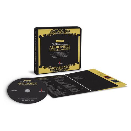 Various Artists - The World's Greatest Audiophile Vocal Recordings Vol. 3 - SACD