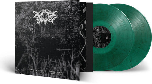 Xasthur: Other Worlds Of The Mind - Green-Black Marble - VINYL