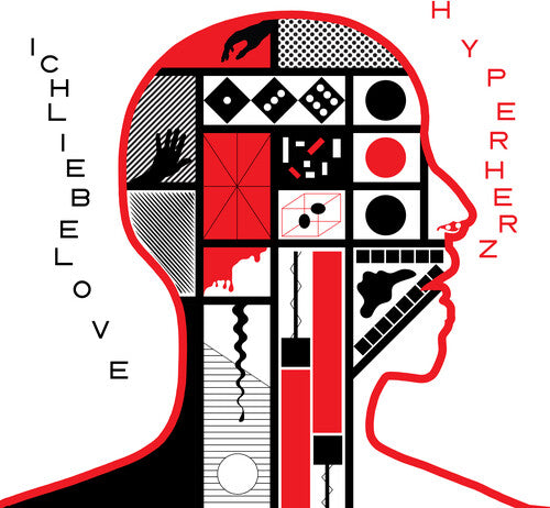 Ichliebelove: Hyperherz - White - VINYL