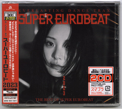 Various Artists: The Best Of Super Eurobeat 2023 - CD