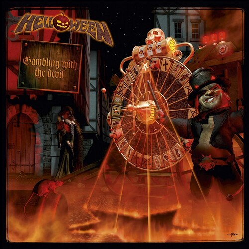 Helloween: Gambling With The Devil - VINYL