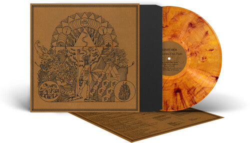 Kinit Her: The Nature Out There - Amber/Black Marble - VINYL