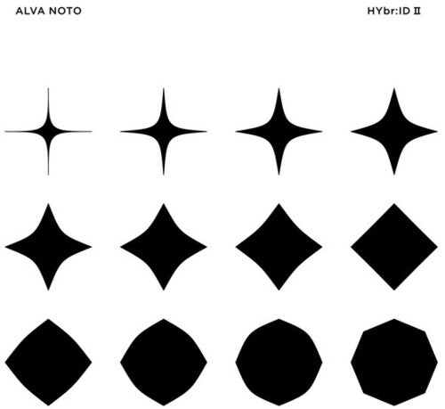 Alva Noto: HYbr:ID II - VINYL