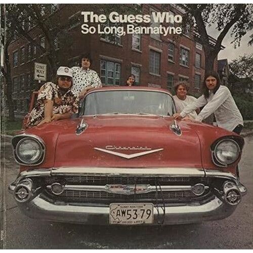 The Guess Who - So Long, Bannatyne - VINYL