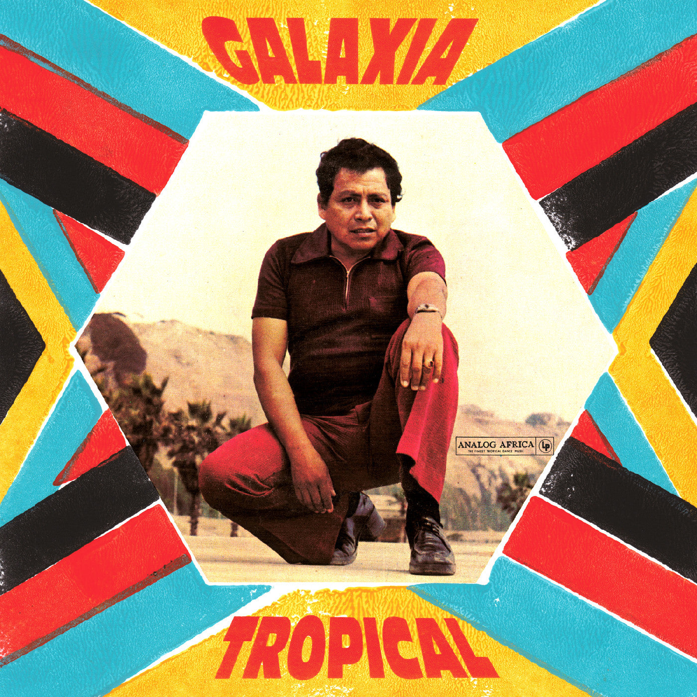 Ranil y su Conjunto Tropical - Galaxia Tropical - VINYL