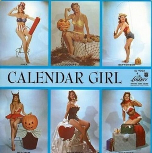 Julie London: Calendar Girl - Limited Gatefold 180-Gram Vinyl - VINYL