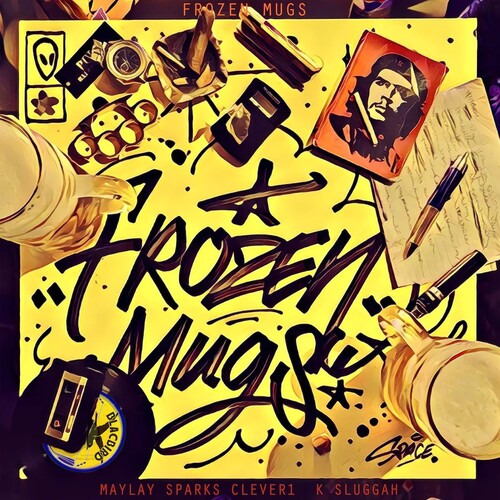 Frozen Mugs (Maylay Sparks X Clever 1 X K Sluggah): Frozen Mugs - VINYL