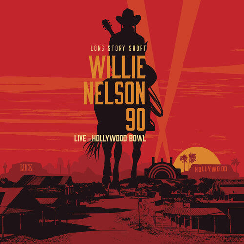 Willie Nelson - Long Story Short: Willie 90 Live At The Hollywood Bowl Vol. 1 - VINYL