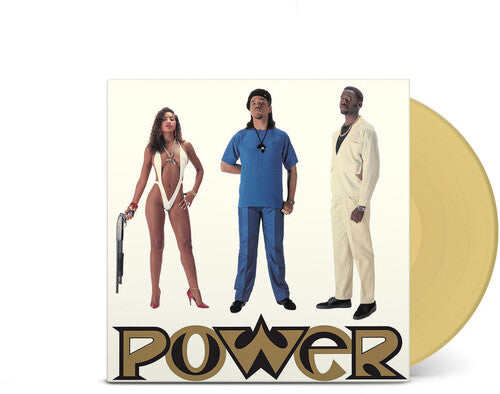 Ice-T: Power (Gold LP) - VINYL