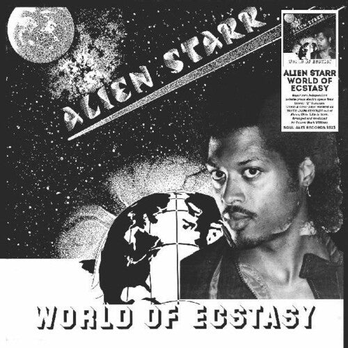 Alien Starr: World Of Ecstasy - VINYL