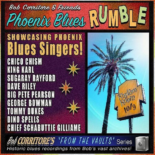 Bob Corritore & Friends: Phoenix Blues Rumble - CD