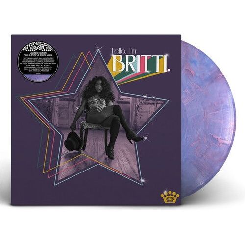 Britti - Hello. I'm Britti. - VINYL