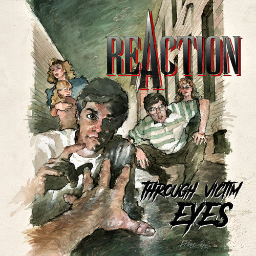 Reaction: Through Victim Eyes - CD