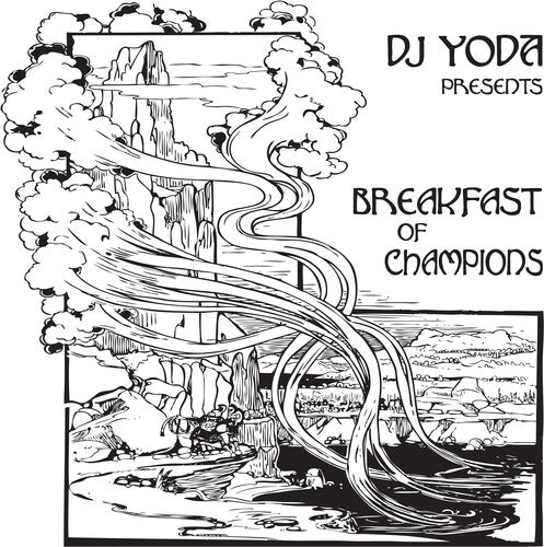DJ Yoda: Breakfast Of Champions - CD