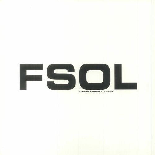 The Future Sound of London: Environment 7.003 - VINYL