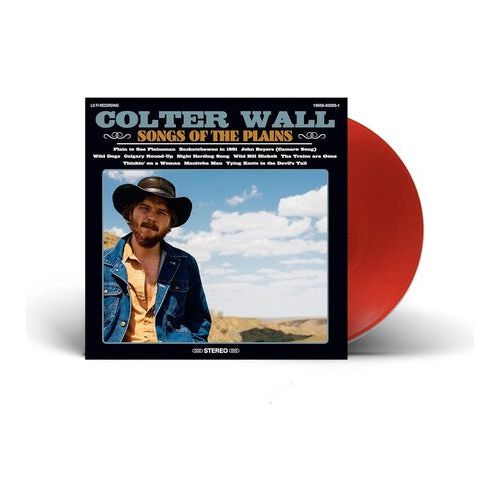 Colter Wall - Songs Of The Plains - VINYL