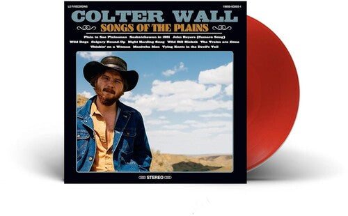 Colter Wall: Songs Of The Plains - VINYL