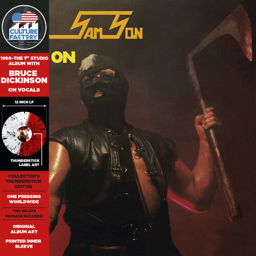 Samson - Head On - VINYL