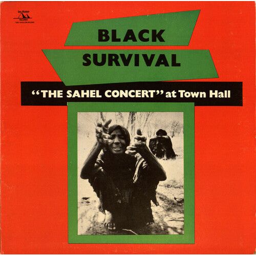 Roy Brooks and The Artistic Truth - Black Survival: "The Sahel Concert" at Town Hall - VINYL