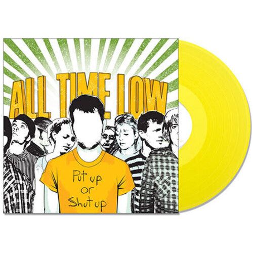 All Time Low - Put Up or Shut Up - VINYL
