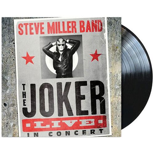 Steve Miller Band - The Joker Live In Concert - VINYL
