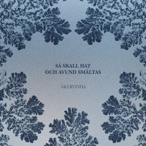 Akervinda: Sa Skall Hat Och Avund Smaltas - VINYL