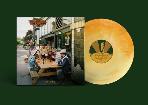 John Craigie: Pagan Church - Marbled Creamsicle - VINYL