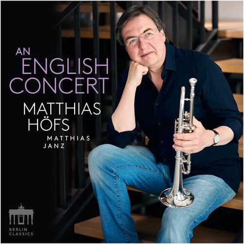 Matthias Janz: An English Concert - CD