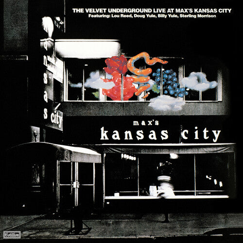The Velvet Underground - Live At Max's Kansas City: Expanded Version - VINYL