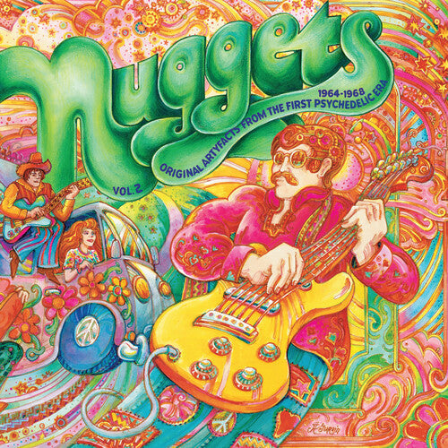Various Artists - Nuggets: Original Artyfacts From The First Psychedelic Era (1965-1968) Vol. 2 - VINYL