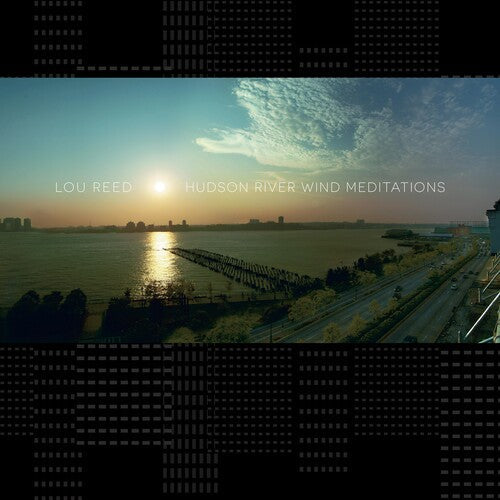 Lou Reed: Hudson River Wind Meditations - Glacial Blue - VINYL