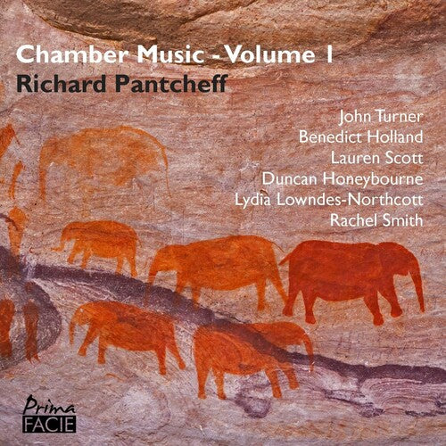 Turner, John / Holland, Benedict: Pantcheff Chamber Music Vol 1 - CD