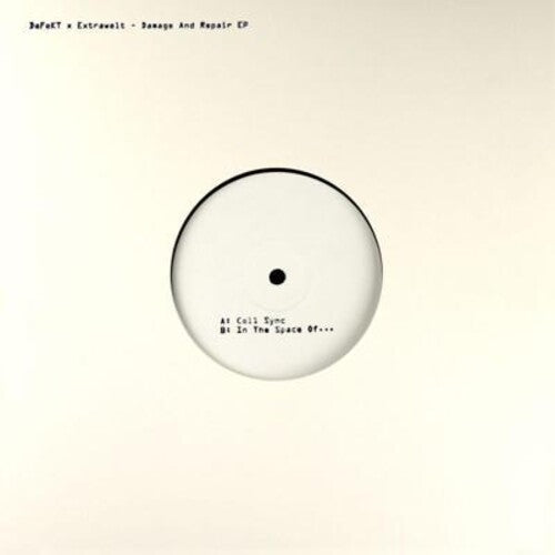 Defekt X Extrawelt: Damage And Repair - VINYL