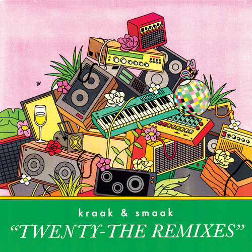 Kraak & Smaak: Twenty - The Remixes - VINYL