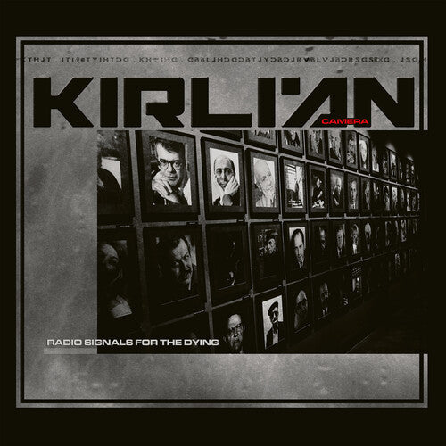 Kirlian Camera: Radio Signals For The Dying - Transparent Red - VINYL