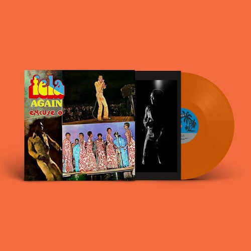 Fela Kuti - Excuse-O - VINYL