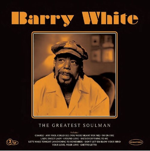 Barry White: The Greatest Soulman - VINYL