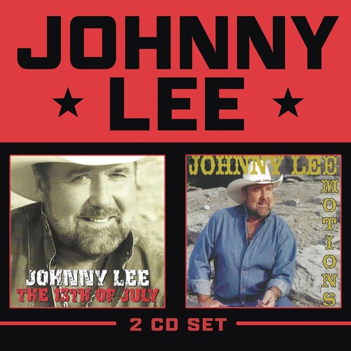 Johnny Lee: 13th Of July And Emotions - CD