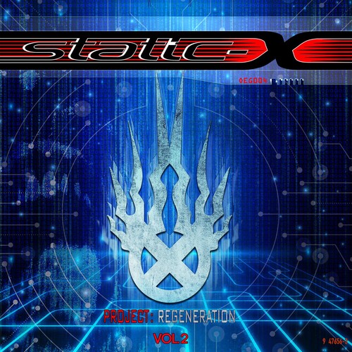 Static-X: Project Regeneration Volume 2 - CD