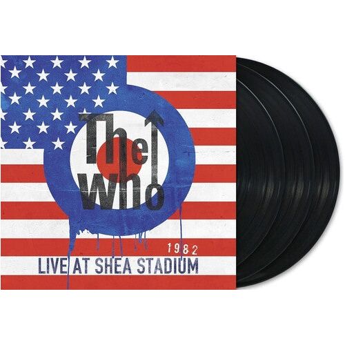 The Who - Live at Shea Stadium 1982 - VINYL