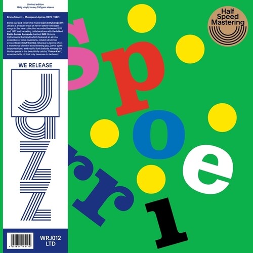 Bruno Spoerri - Musiques Legeres (1976-1982) - VINYL