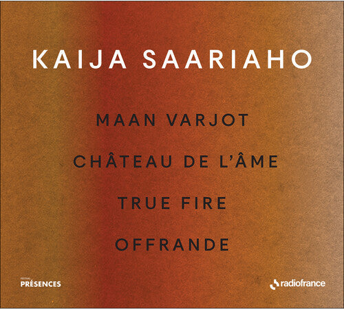 Various: Maan Varjot Chateau De L'ame True Fire Offrande - CD