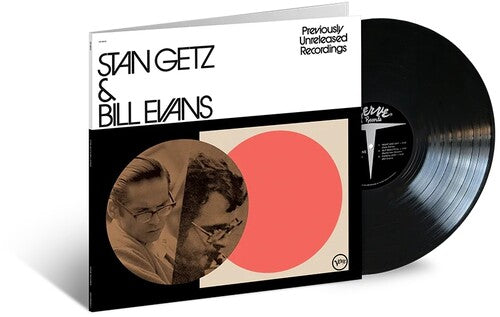 Stan Getz & Bill Evans: Previously Unreleased Recordings (Verve Acoustic Sound Series) - VINYL