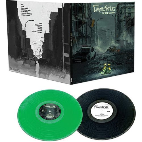 Tantric - The Sum Of All Things (Bonus Tracks) - VINYL