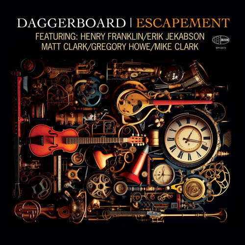 Daggerboard: Escapement - CD
