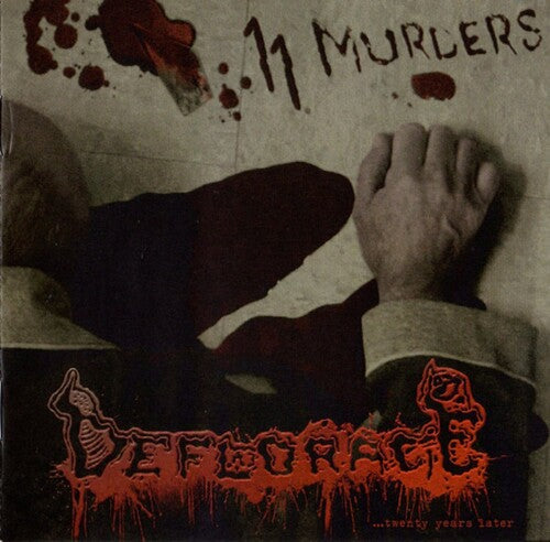 Deflorace: 11 Murders...twenty Years Later - CD