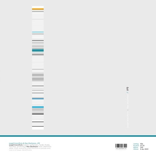 Branciforte, Joseph / Bleckmann, Theo: LP2 - VINYL