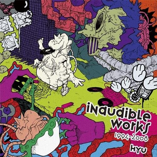 Hyu: Inaudible Works 1994-2008 - VINYL